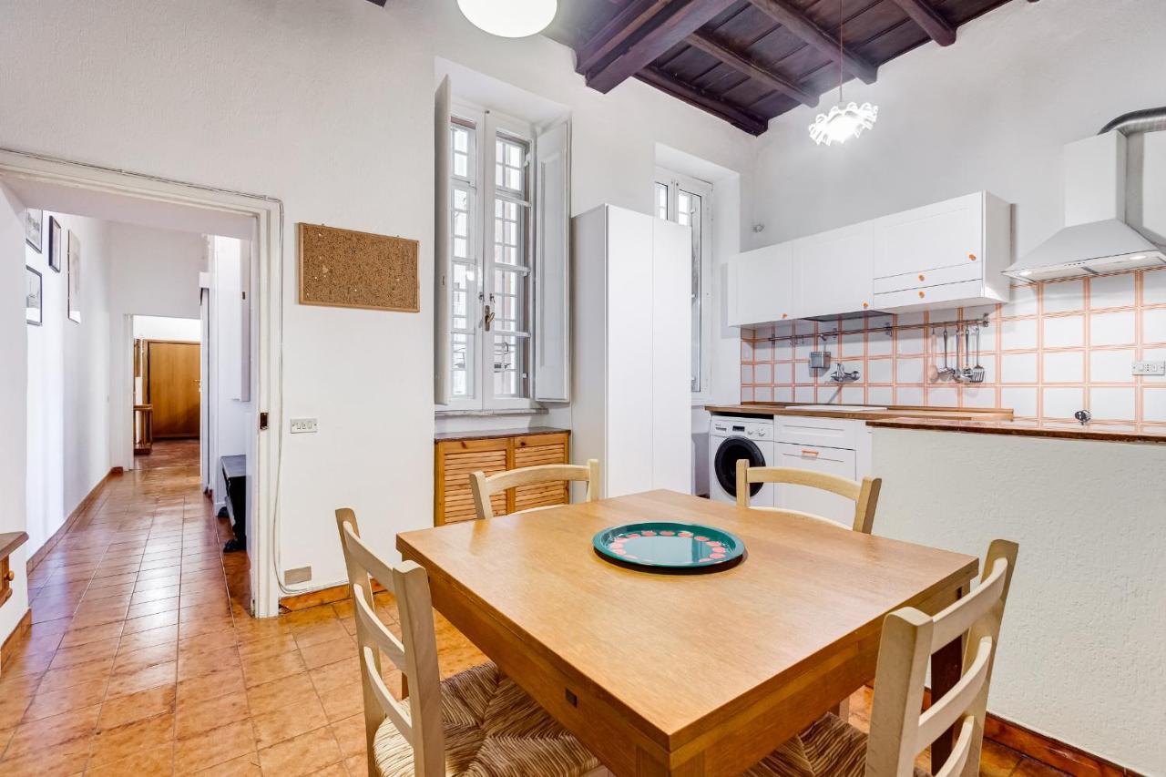 Spanish Steps Spacious Apartment Rom Eksteriør billede